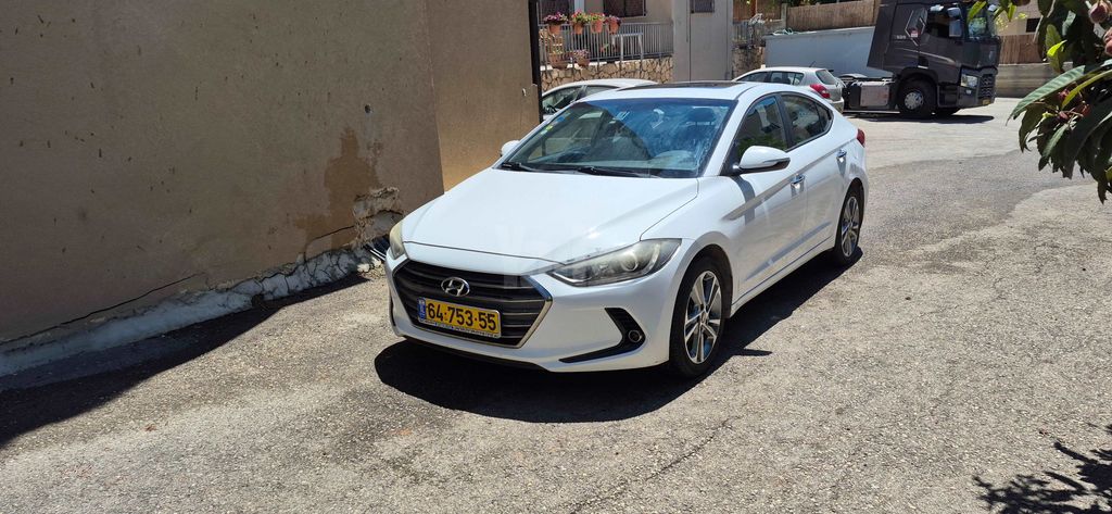 מודעת רכב יונדאי אלנטרה