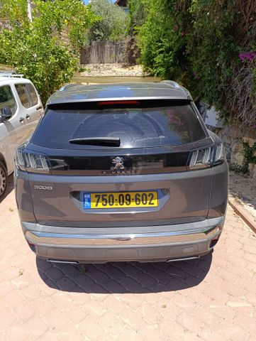 מודעת רכב פיג'ו 3008