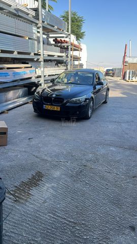 מודעת רכב ב מ וו סדרה 5
