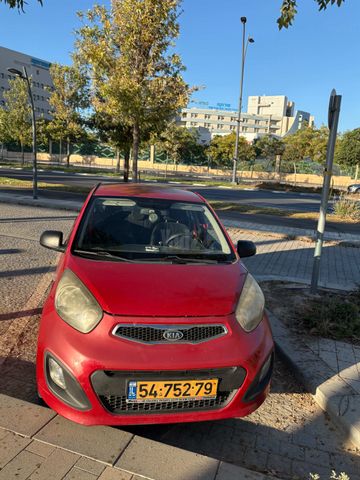 מודעת רכב קיה פיקנטו