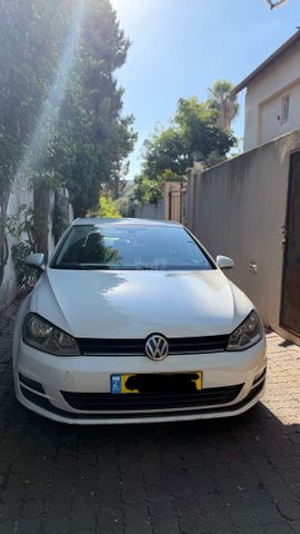 מודעת רכב פולקסווגן גולף