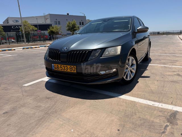 מודעת רכב סקודה אוקטביה
