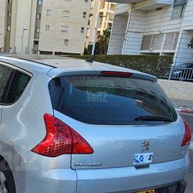 מודעת רכב פיג'ו 3008