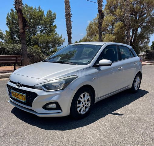 מודעת רכב יונדאי i20