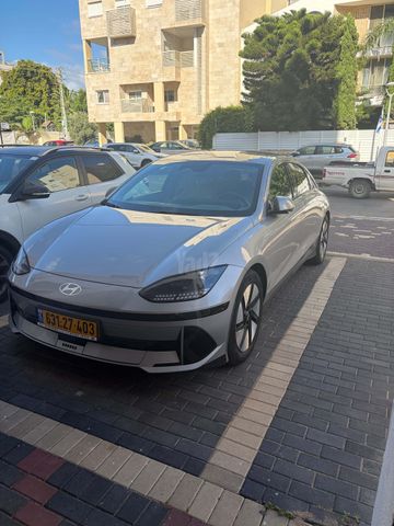 מודעת רכב יונדאי איוניק 6