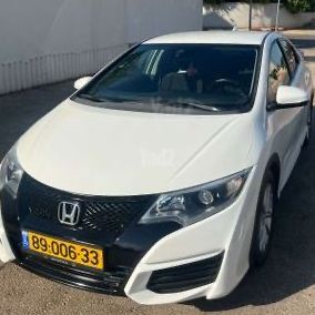 מודעת רכב הונדה סיוויק