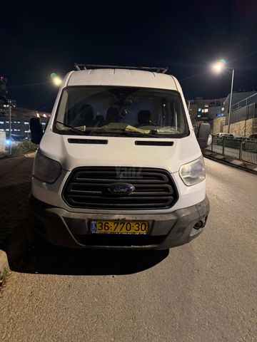 מודעת רכב פורד טרנזיט