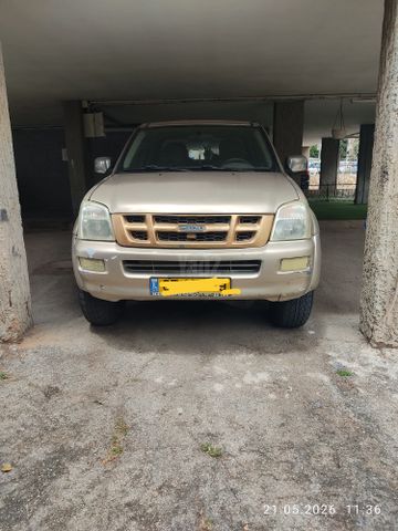 מודעת רכב איסוזו די-מקס
