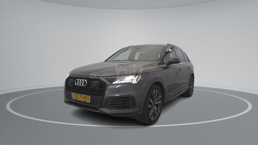 מודעת רכב אאודי Q7