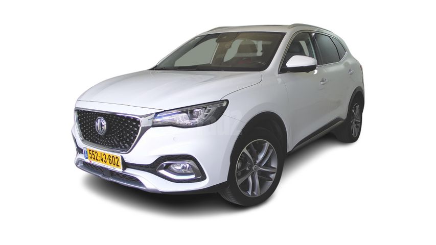 מודעת רכב אם ג'י EHS PHEV