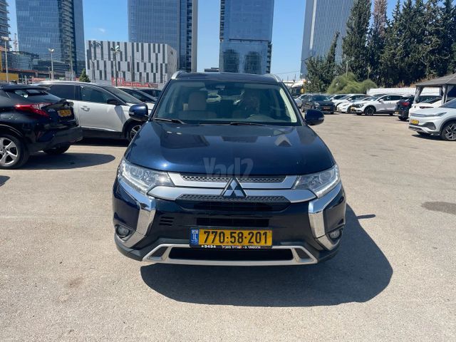 מודעת רכב מיצובישי אאוטלנדר