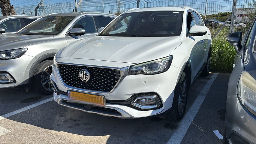 מודעת רכב אם ג'י EHS PHEV