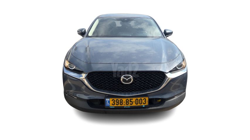 מודעת רכב מאזדה CX-30