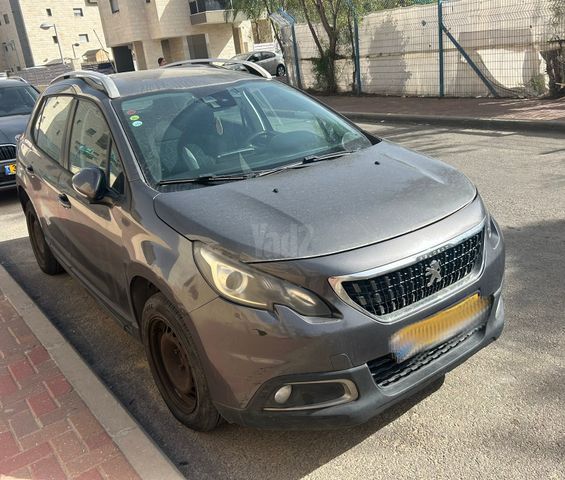 מודעת רכב פיג'ו 2008