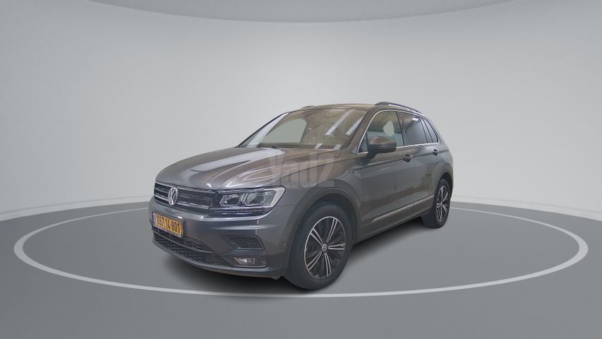 מודעת רכב פולקסווגן טיגואן