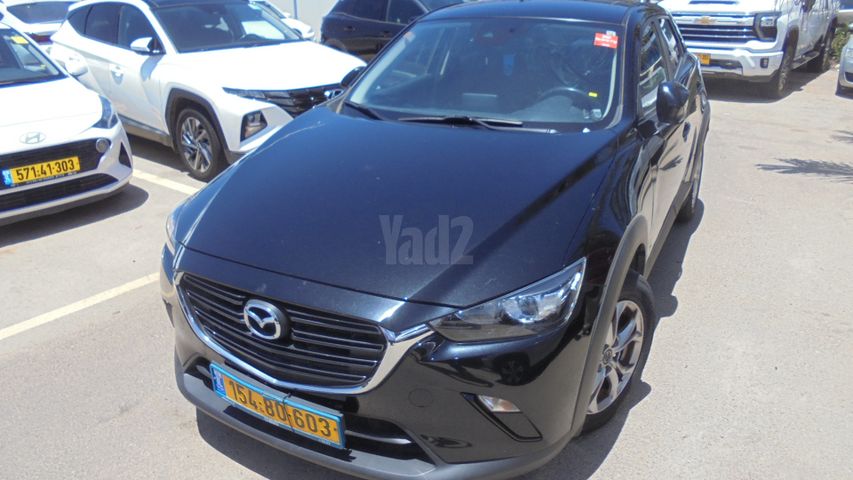 מודעת רכב מאזדה CX-3