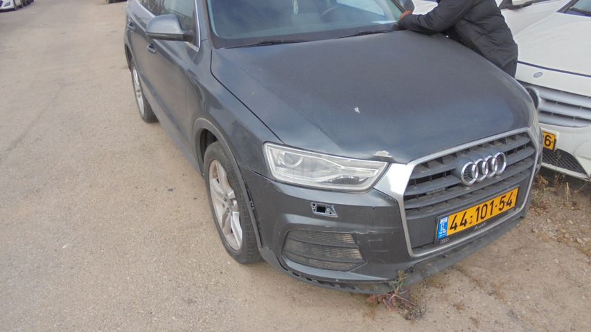 מודעת רכב אאודי Q3