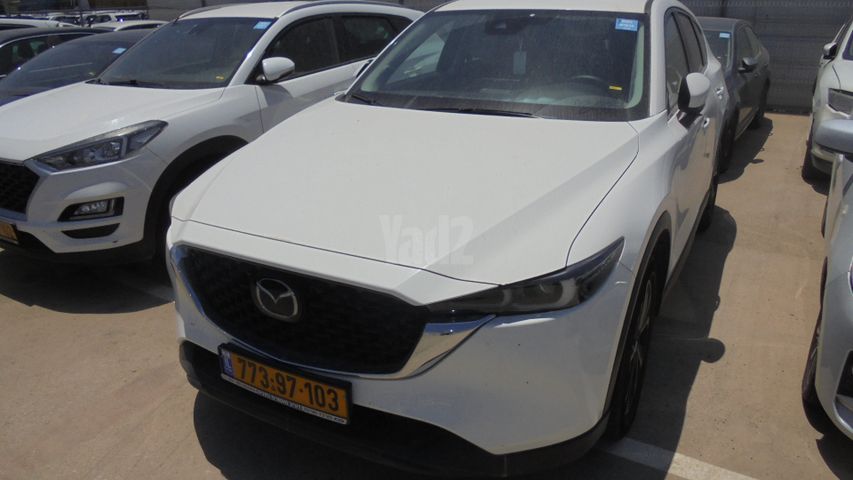 מודעת רכב מאזדה CX-5