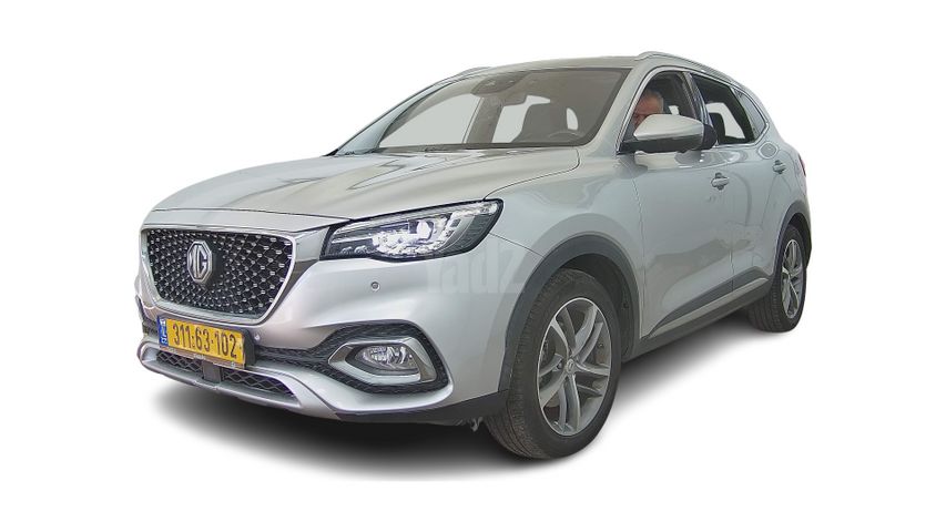 מודעת רכב אם ג'י EHS PHEV