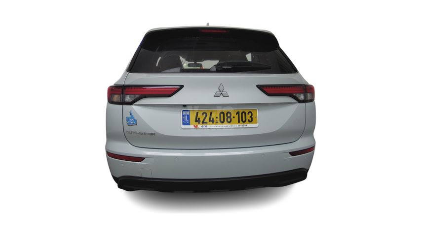 מודעת רכב מיצובישי אאוטלנדר 2