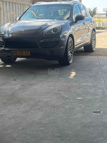 מודעת רכב פורשה קאיין