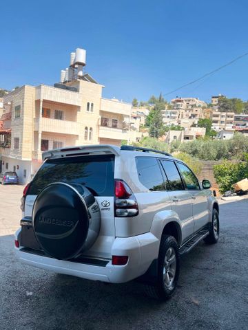 מודעת רכב טויוטה לנד קרוזר