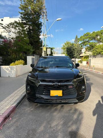 מודעת רכב שברולט בלייזר