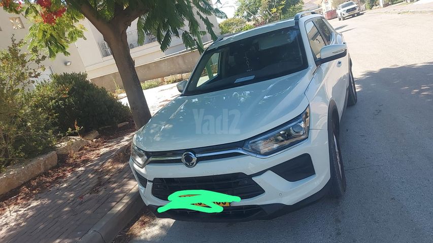 מודעת רכב סאנגיונג קורנדו