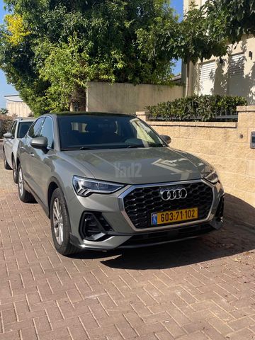 מודעת רכב אאודי Q3
