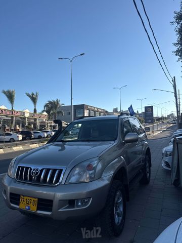 מודעת רכב טויוטה לנד קרוזר