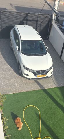 מודעת רכב ניסאן קשקאי
