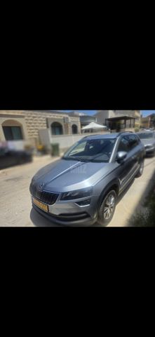 מודעת רכב סקודה קארוק