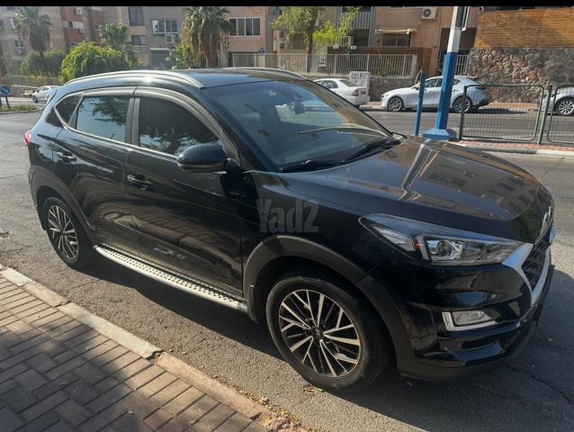 מודעת רכב יונדאי טוסון