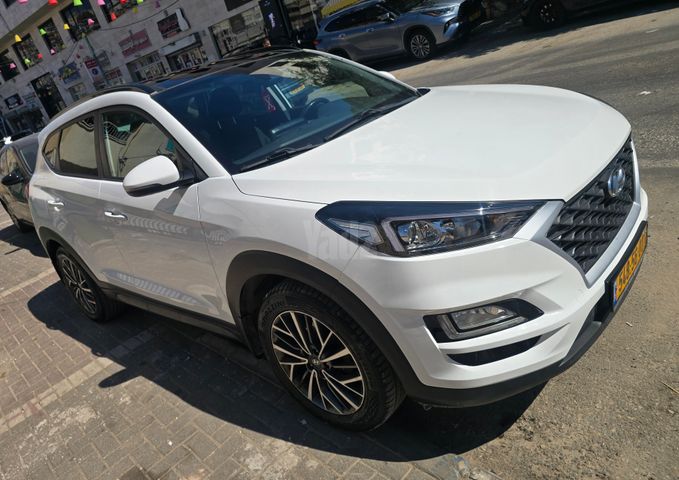 מודעת רכב יונדאי טוסון