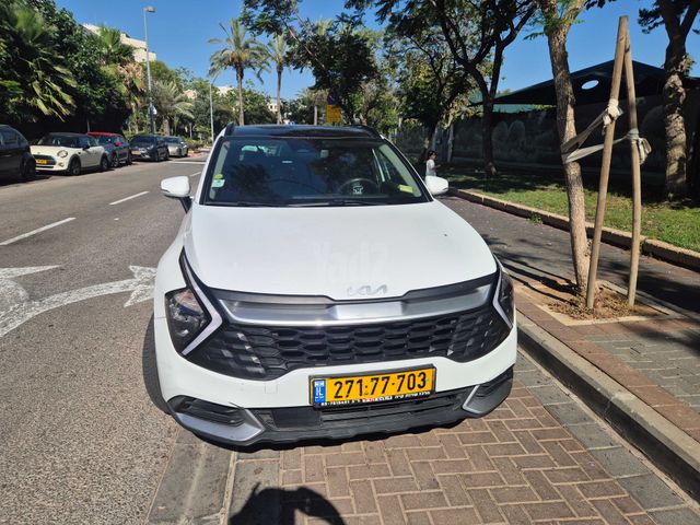 מודעת רכב קיה ספורטז'