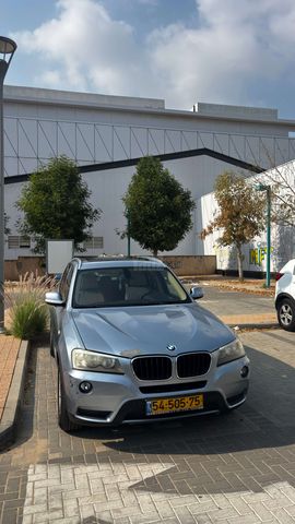 מודעת רכב ב מ וו X3