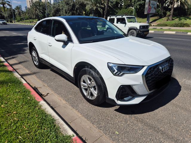 מודעת רכב אאודי Q3