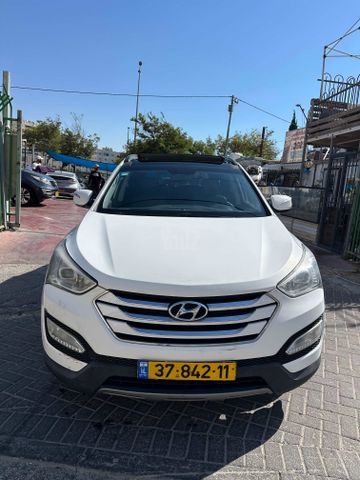 מודעת רכב יונדאי סנטה פה