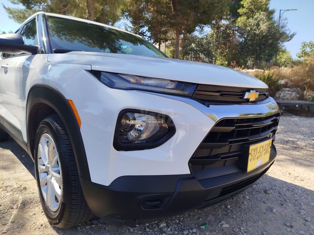 מודעת רכב שברולט טרייל בלייזר
