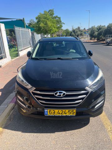 מודעת רכב יונדאי טוסון