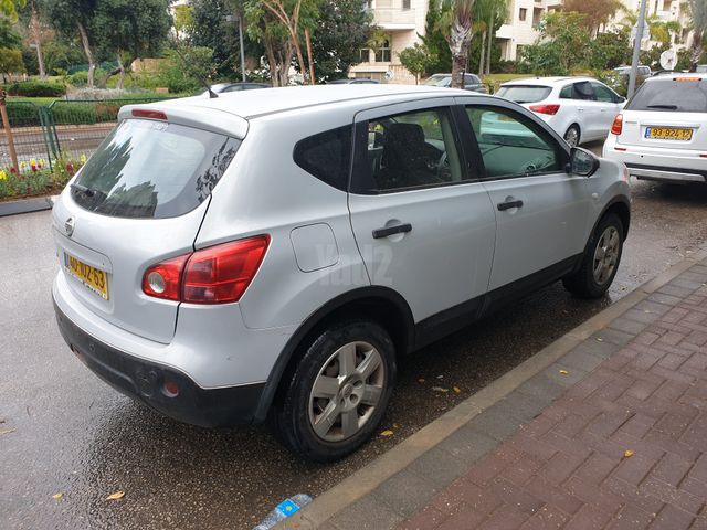 מודעת רכב ניסאן קשקאי