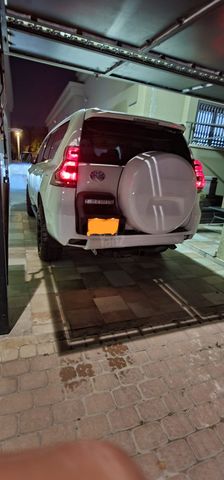 מודעת רכב טויוטה לנד קרוזר