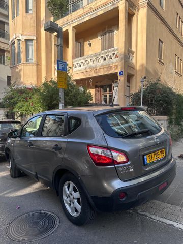 מודעת רכב ניסאן קשקאי