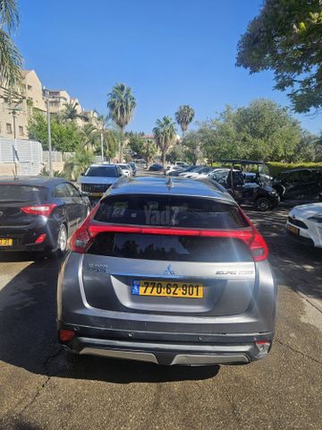 מודעת רכב מיצובישי אקליפס קרוס