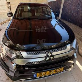 מודעת רכב מיצובישי אאוטלנדר