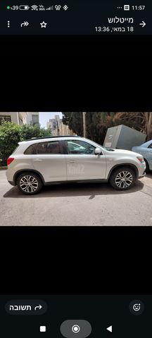 מודעת רכב מיצובישי ASX
