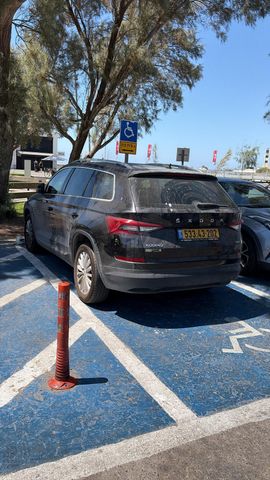 מודעת רכב סקודה קודיאק