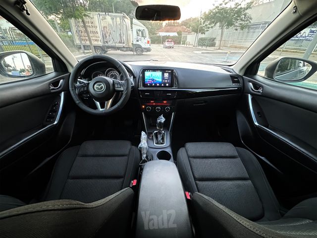 מודעת רכב מאזדה CX-5 2