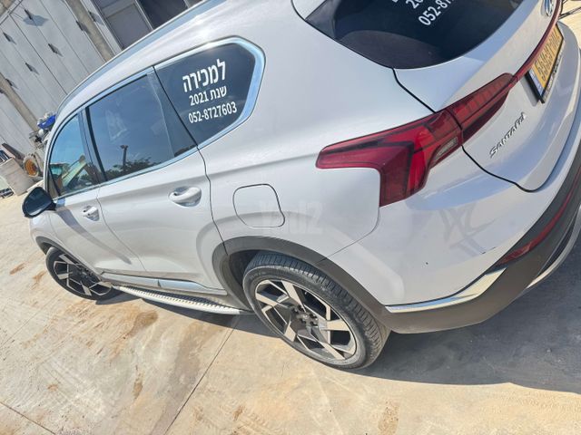 מודעת רכב יונדאי סנטה פה