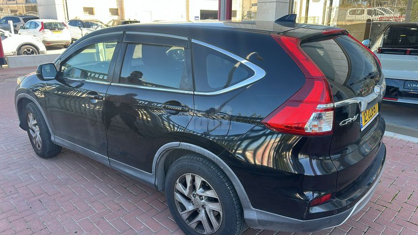 מודעת רכב הונדה CR-V